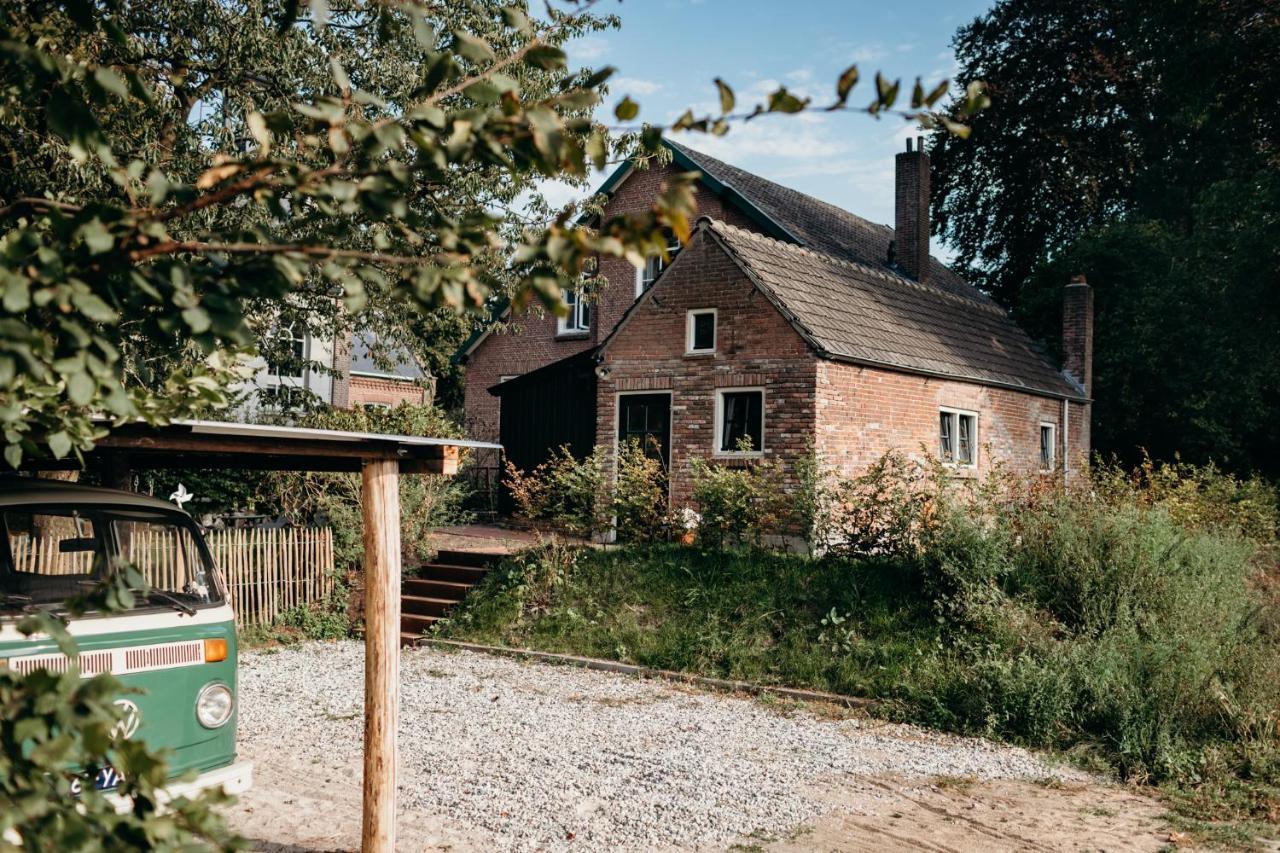 Relaxed Eigen Plekje In De Peel - Kostelijk Lägenhet Helenaveen Exteriör bild